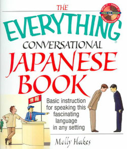 Everything Conversational Japanese Book