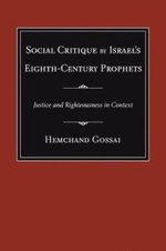 Social Critique by Israel's Eighth-Century Prophets