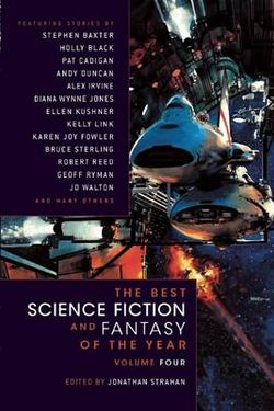 The Best Science Fiction and Fantasy of the Year: v. 4
