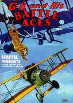 G-8 and His Battle Aces #24