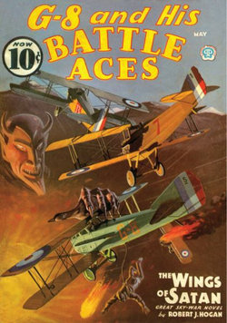 G-8 and His Battle Aces #32