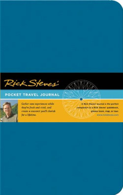 Rick Steves' Pocket Travel Journal