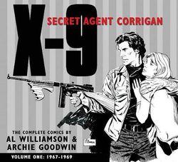 X-9 Secret Agent Corrigan Volume 1