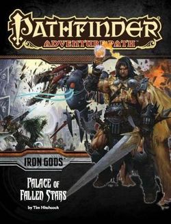 Iron Gods - Palace of the Fallen Stars