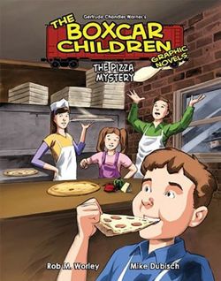 Book 11: the Pizza Mystery