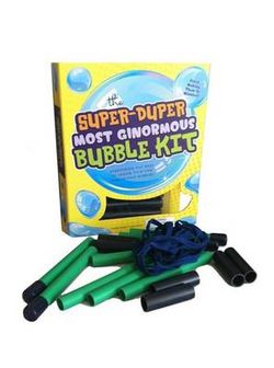 Super Duper Most Ginormous Bubble Kit