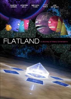 Flatland: The Movie DVD