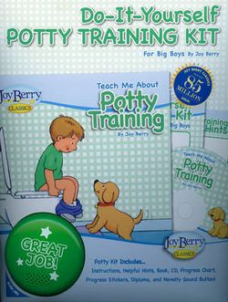 Do-It-Yourself Potty Training Kit for Boys