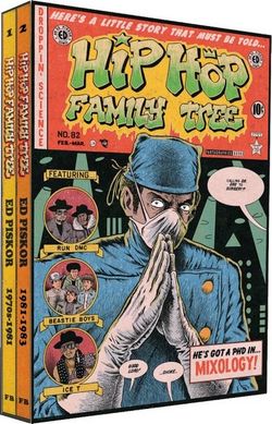 Hip Hop Family Tree 1975-1983 Gift Box Set