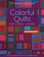 Colorful Quilts for Fabric Lovers