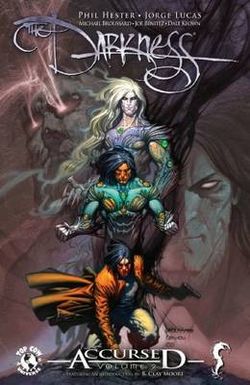 The Darkness Accursed Volume 2
