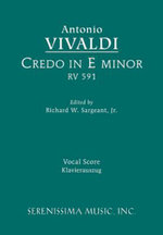 Credo in e Minor, RV 591