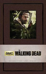 The Walking Dead Hardcover Ruled Journal  Rick Grimes
