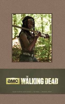The Walking Dead Hardcover Ruled Journal  Michonne