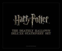 Harry Potter: the Deathly Hallows Deluxe Stationery Set