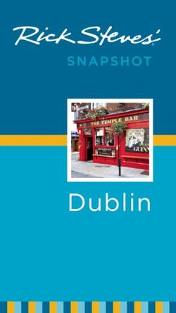 Rick Steves' Snapshot Dublin