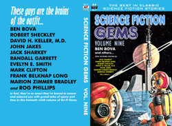 Science Fiction Gems, Volume 9, Ben Bova and Others