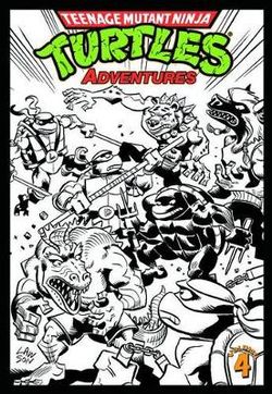 Teenage Mutant Ninja Turtles Adventures Volume 4