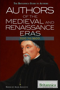 Authors of the Medieval and Renaissance Eras