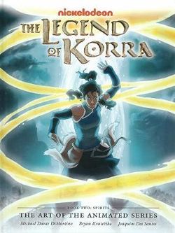 Legend Of Korra: The Art Of The Animated Series Book 2