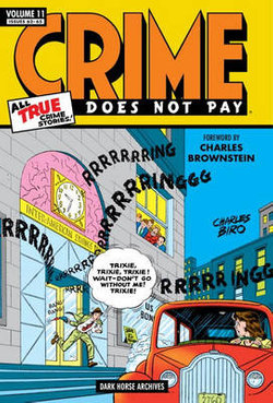 Crime Does Not Pay Archives Volume 11