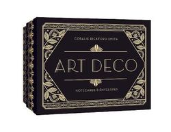 Art Deco Notecards and Envelopes