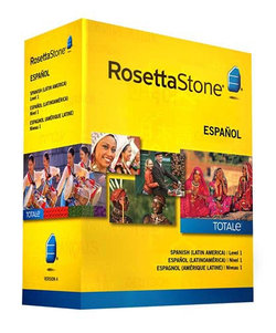 Rosetta Stone Spanish Spain 1 TOTALe Version 4