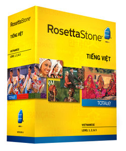 Rosetta Stone Vietnamese 1,2,3 TOTALe Version 4