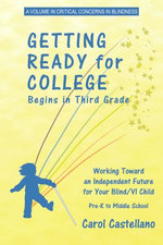 Getting Ready for College Begins in Third Grade