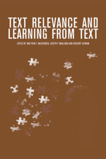 Text Relevance and Learning from Text