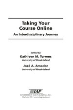 Taking Your Course Online