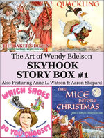 Skyhook Story Box #1: The Art of Wendy Edelson