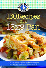 150 Recipes in 13X9 Pan