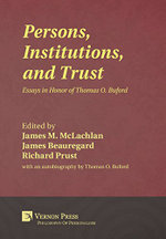 Persons, Institutions, and Trust