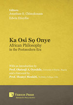Ka Osi So Onye