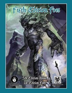 5th Edition Foes Hardback