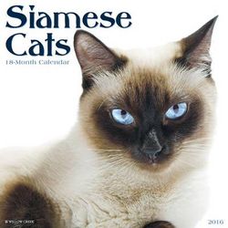 Siamese Cats Calendar