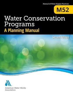 M52 Water Conservation Programs - a Planning Manual, Second Edition