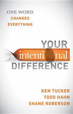 Your Intentional Difference