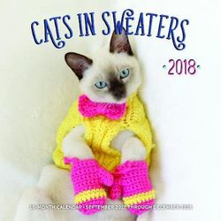 Cats in Sweaters 2018