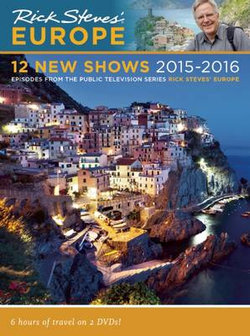 Rick Steves Europe: 12 New Shows DVD 20152016
