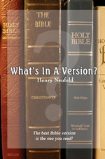 What's in a Version?