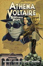 Athena Voltaire and the Sorcerer Pope