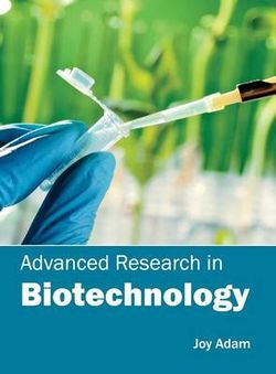 Advanced Research in Biotechnology