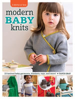 3 Skeins or Less - Modern Baby Knits