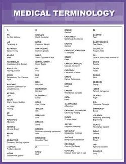 Medical Terminology
