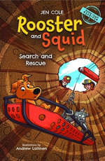 Rooster and Squid