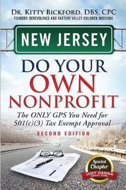 NEW JERSEY Do Your Own Nonprofit