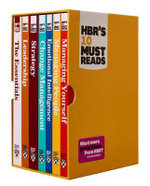 HBR's 10 Must Reads Boxed Set with Bonus Emotional Intelligence