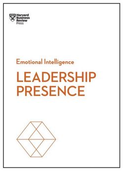 Leadership Presence 